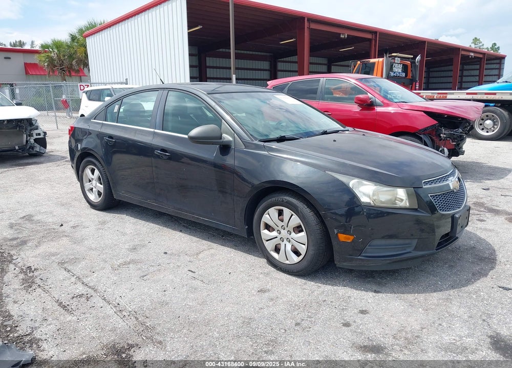 2012 CHEVROLET CRUZE LS VIN: 1G1PC5SH2C7162349