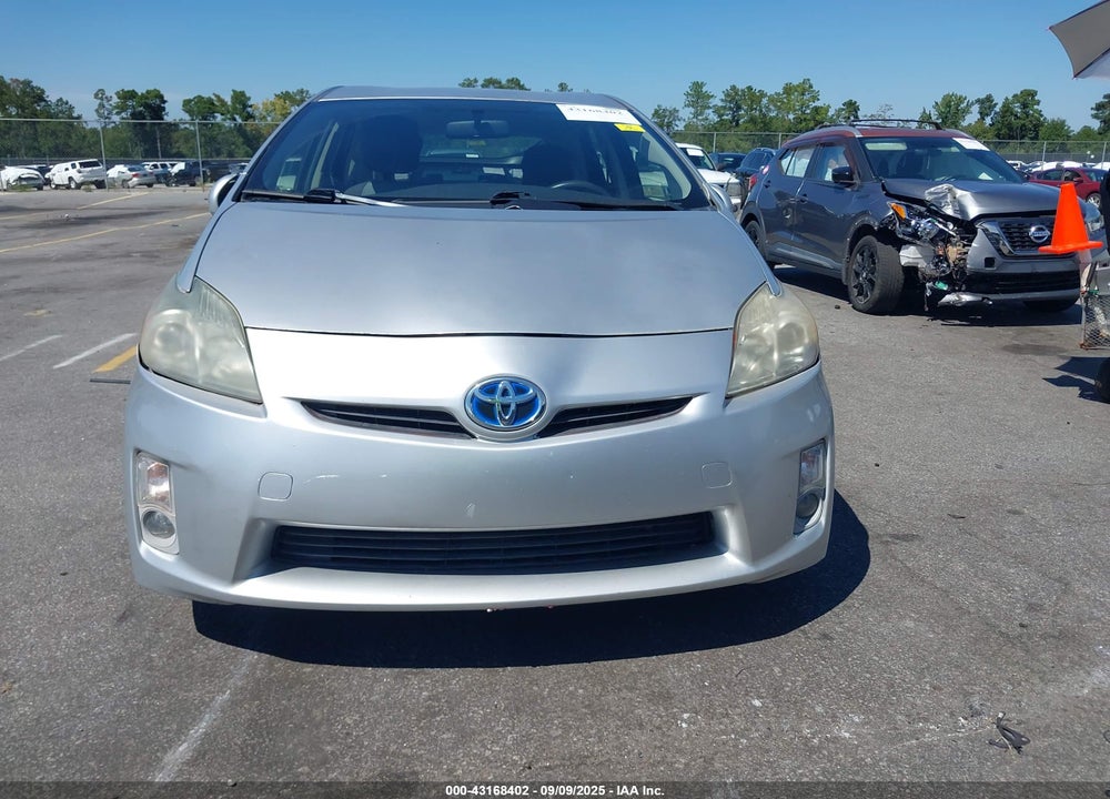 2013 TOYOTA PRIUS VIN: JTDKN3DU5D5579083