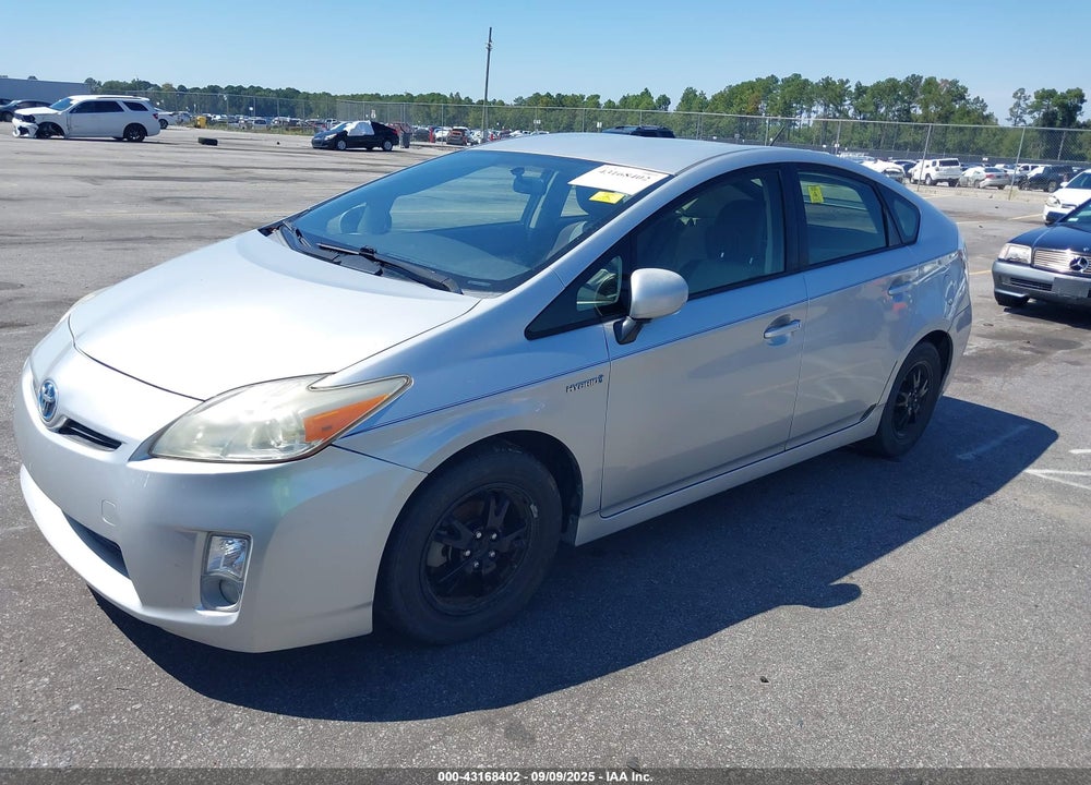 2013 TOYOTA PRIUS VIN: JTDKN3DU5D5579083