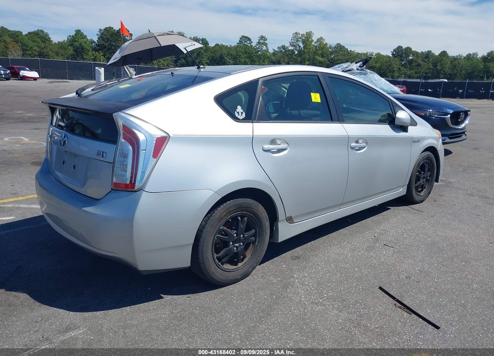2013 TOYOTA PRIUS VIN: JTDKN3DU5D5579083