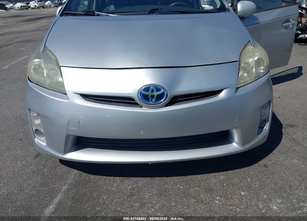 2013 TOYOTA PRIUS VIN: JTDKN3DU5D5579083