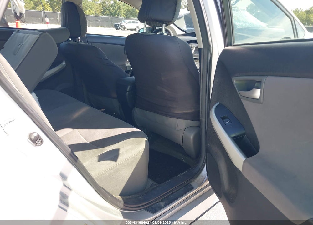 2013 TOYOTA PRIUS VIN: JTDKN3DU5D5579083