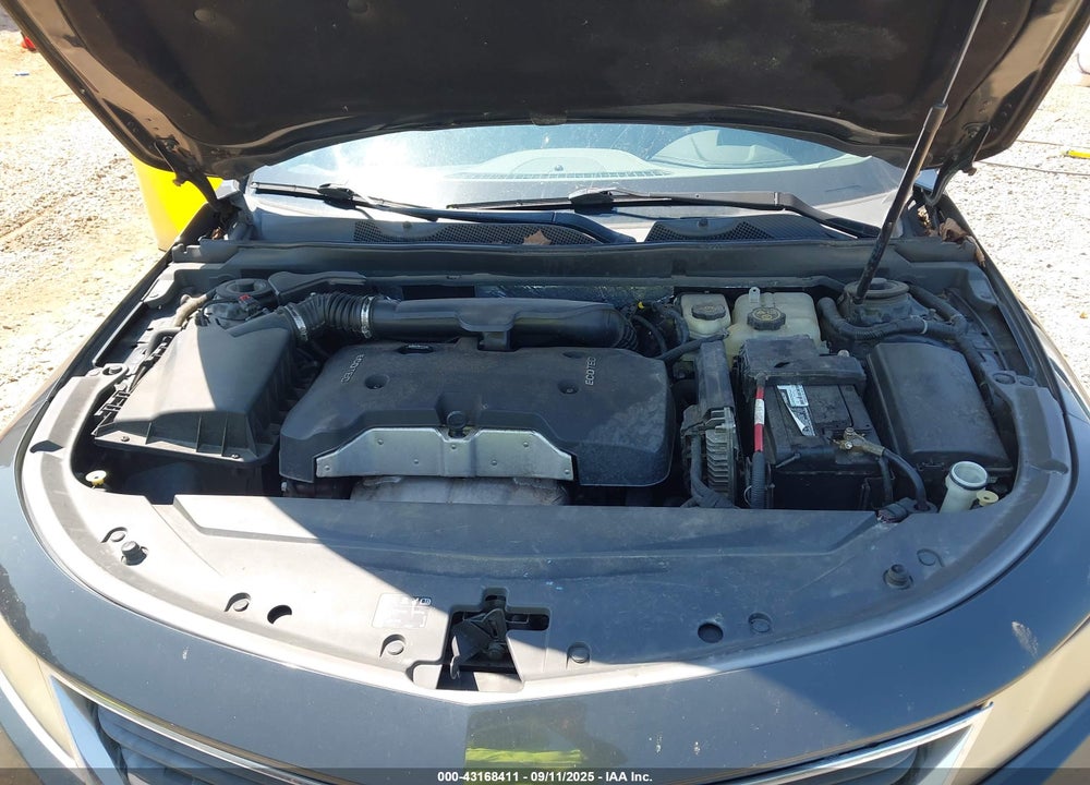 2014 CHEVROLET IMPALA 1FL VIN: 2G11X5SL6E9272871