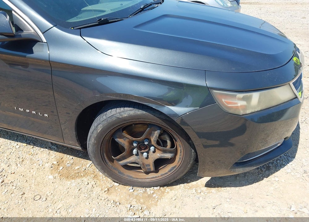 2014 CHEVROLET IMPALA 1FL VIN: 2G11X5SL6E9272871