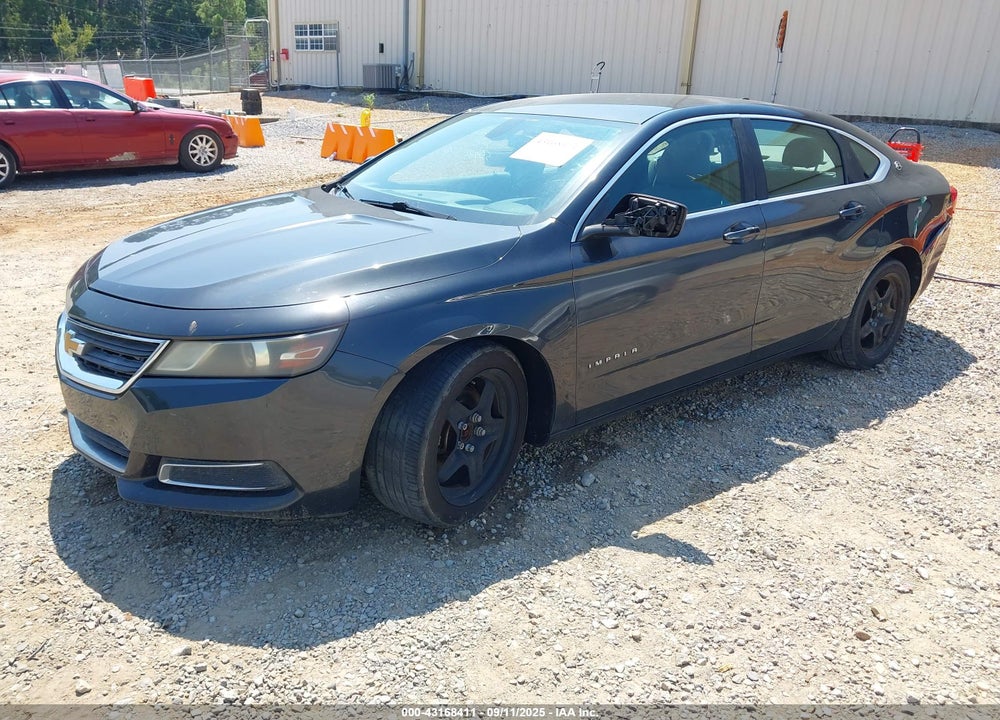 2014 CHEVROLET IMPALA 1FL VIN: 2G11X5SL6E9272871