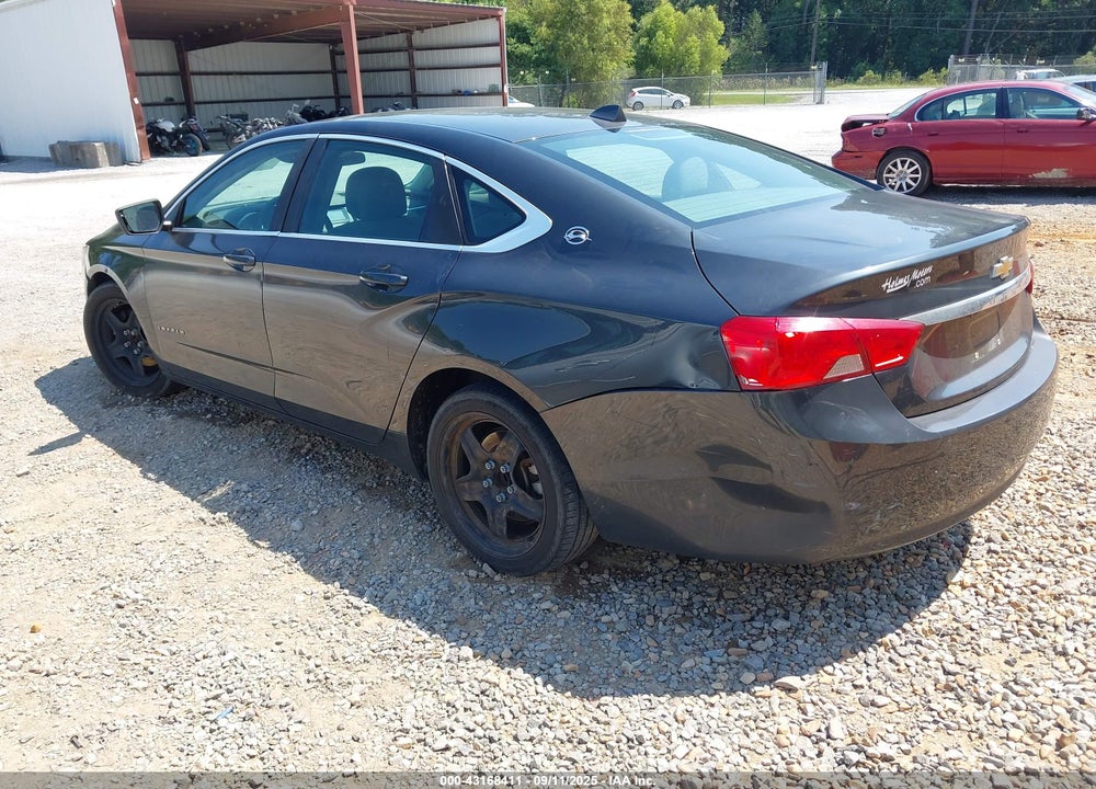2014 CHEVROLET IMPALA 1FL VIN: 2G11X5SL6E9272871