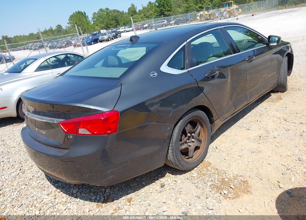 2014 CHEVROLET IMPALA 1FL VIN: 2G11X5SL6E9272871