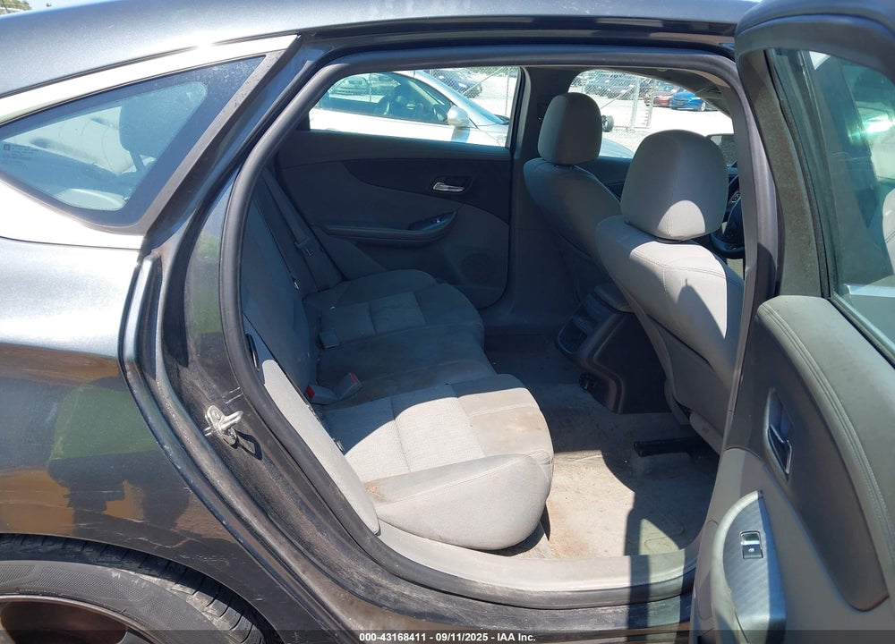 2014 CHEVROLET IMPALA 1FL VIN: 2G11X5SL6E9272871