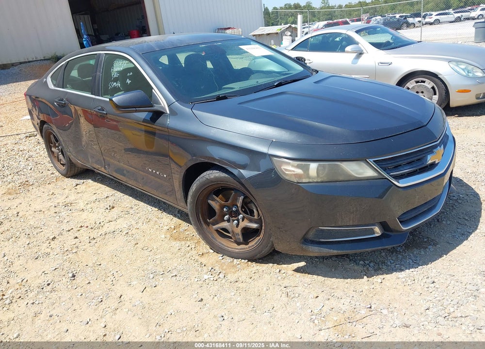 2014 CHEVROLET IMPALA 1FL VIN: 2G11X5SL6E9272871