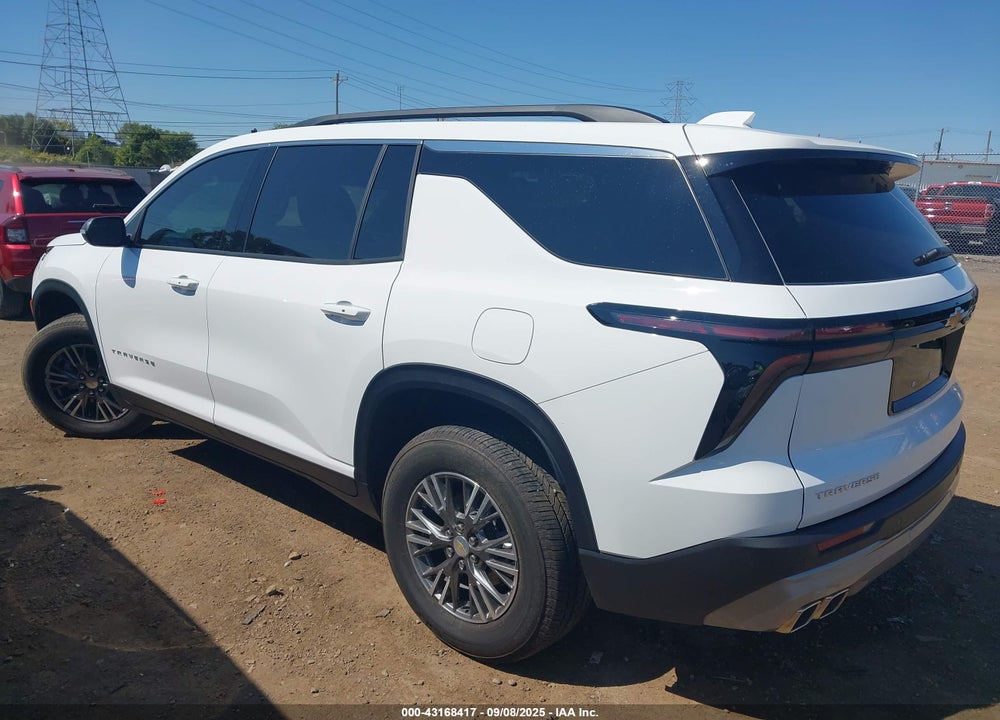 2025 CHEVROLET TRAVERSE FWD LT VIN: 1GNERGRS5SJ269687