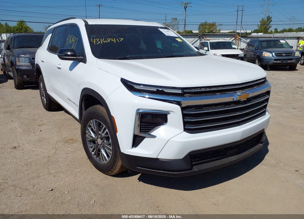 2025 CHEVROLET TRAVERSE FWD LT VIN: 1GNERGRS5SJ269687