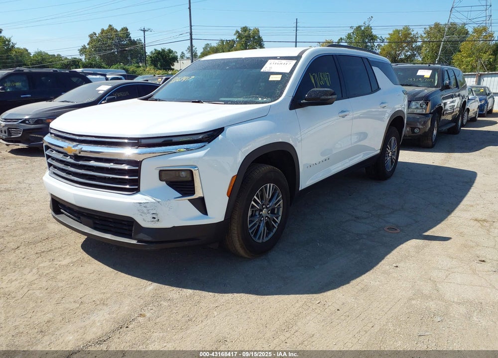2025 CHEVROLET TRAVERSE FWD LT VIN: 1GNERGRS5SJ269687