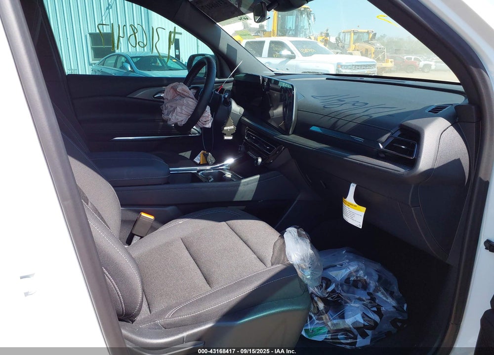 2025 CHEVROLET TRAVERSE FWD LT VIN: 1GNERGRS5SJ269687