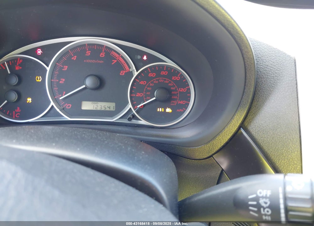 2012 SUBARU IMPREZA VIN: JF1GV7F60CG021145