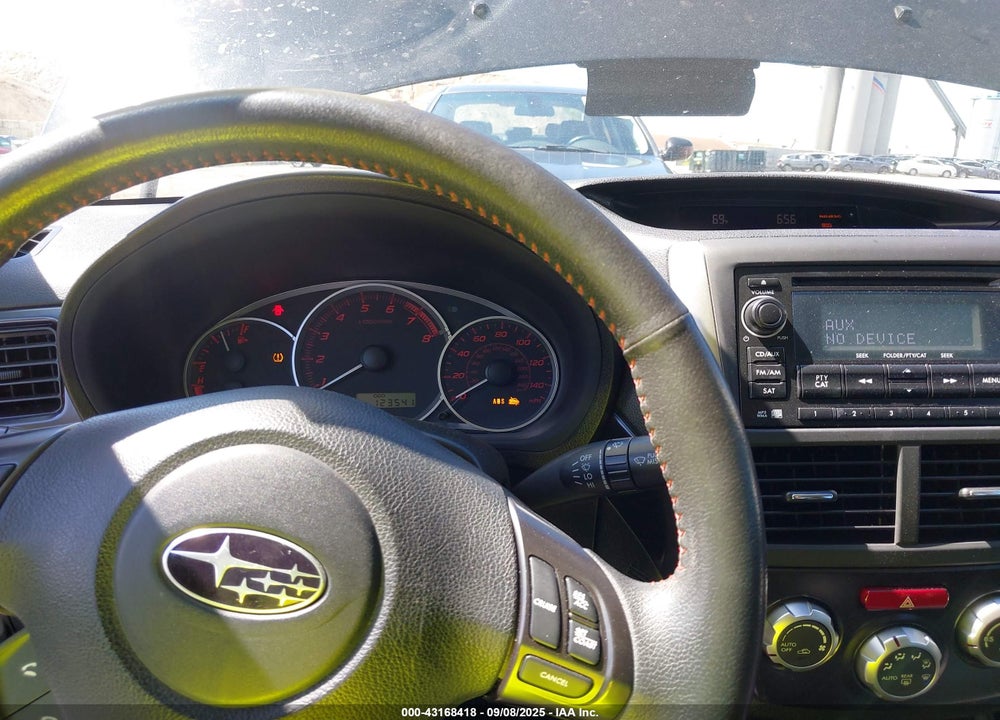 2012 SUBARU IMPREZA VIN: JF1GV7F60CG021145