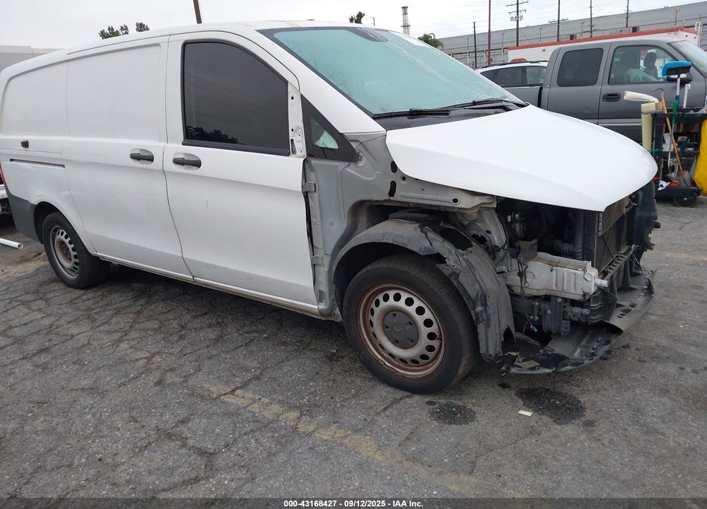 2020 MERCEDES-BENZ METRIS VIN: WD3PG2EA3L3663518
