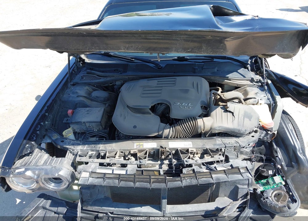 2015 DODGE CHALLENGER SXT PLUS VIN: 2C3CDZBG9FH707803