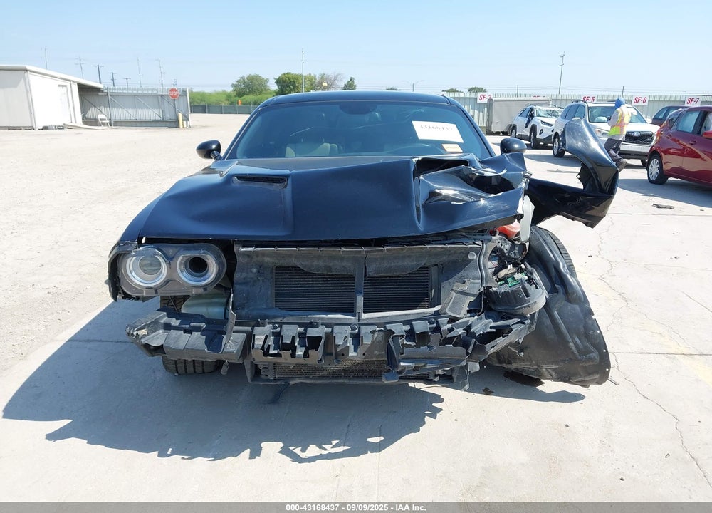 2015 DODGE CHALLENGER SXT PLUS VIN: 2C3CDZBG9FH707803