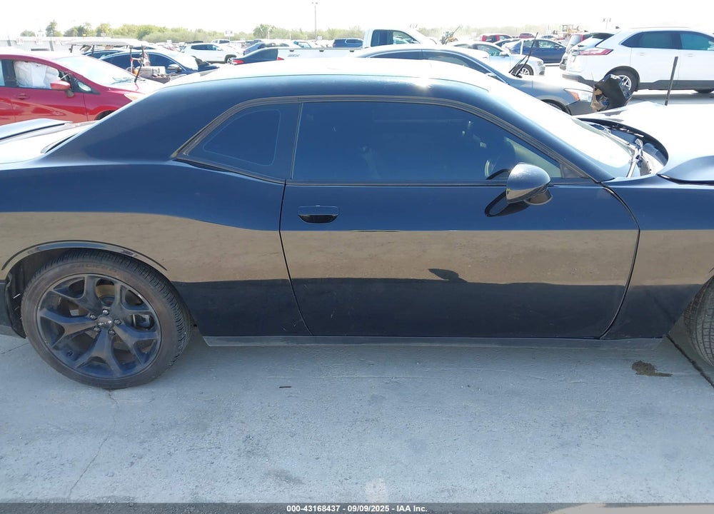2015 DODGE CHALLENGER SXT PLUS VIN: 2C3CDZBG9FH707803