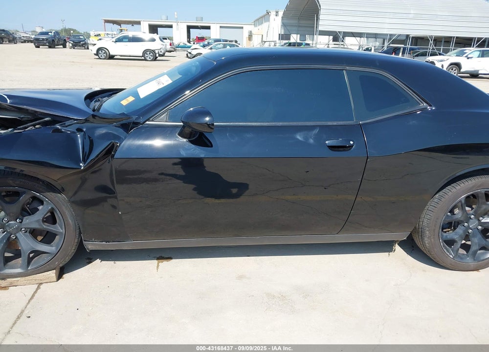 2015 DODGE CHALLENGER SXT PLUS VIN: 2C3CDZBG9FH707803