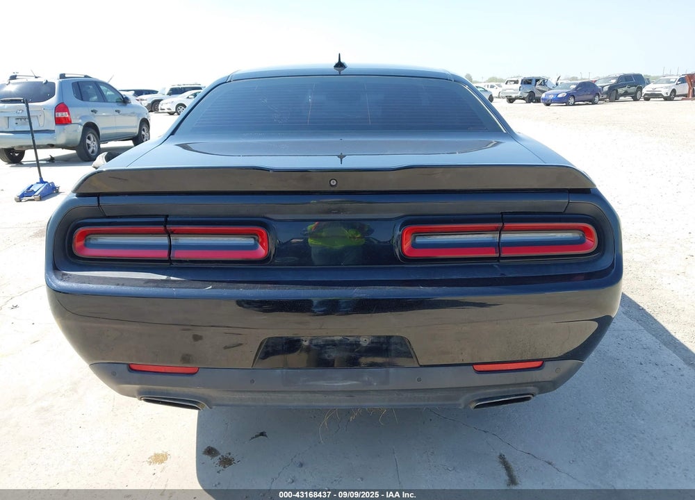 2015 DODGE CHALLENGER SXT PLUS VIN: 2C3CDZBG9FH707803