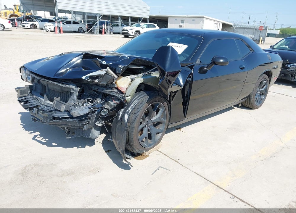 2015 DODGE CHALLENGER SXT PLUS VIN: 2C3CDZBG9FH707803