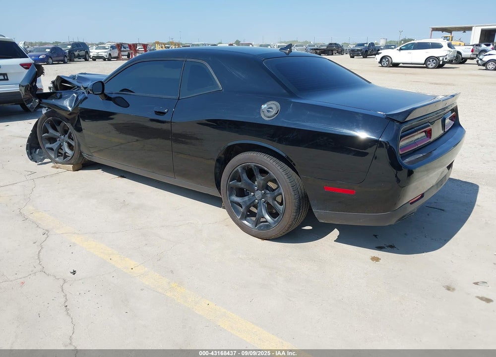 2015 DODGE CHALLENGER SXT PLUS VIN: 2C3CDZBG9FH707803
