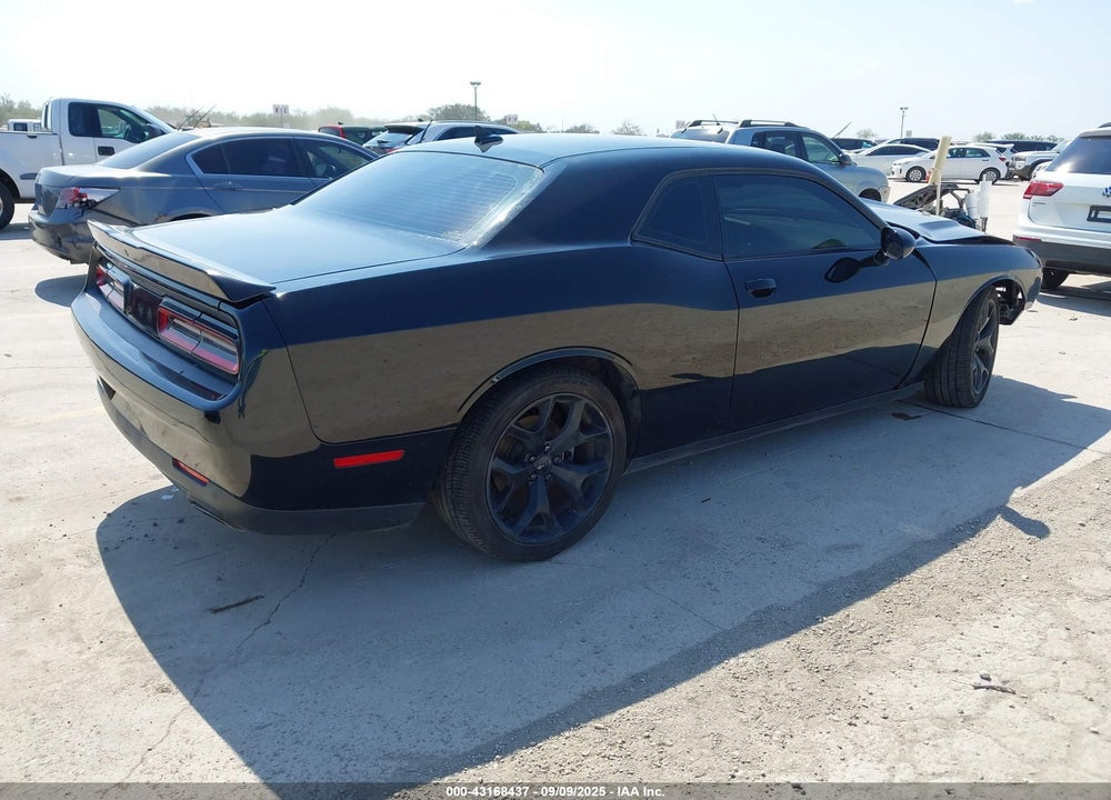 2015 DODGE CHALLENGER SXT PLUS VIN: 2C3CDZBG9FH707803