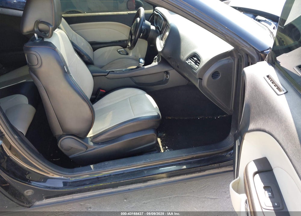 2015 DODGE CHALLENGER SXT PLUS VIN: 2C3CDZBG9FH707803