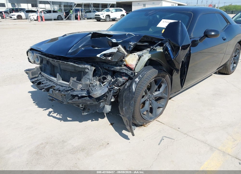2015 DODGE CHALLENGER SXT PLUS VIN: 2C3CDZBG9FH707803