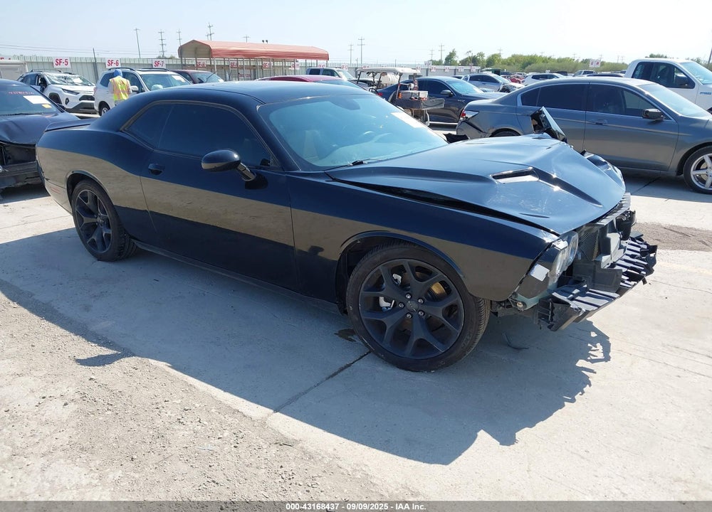 2015 DODGE CHALLENGER SXT PLUS VIN: 2C3CDZBG9FH707803