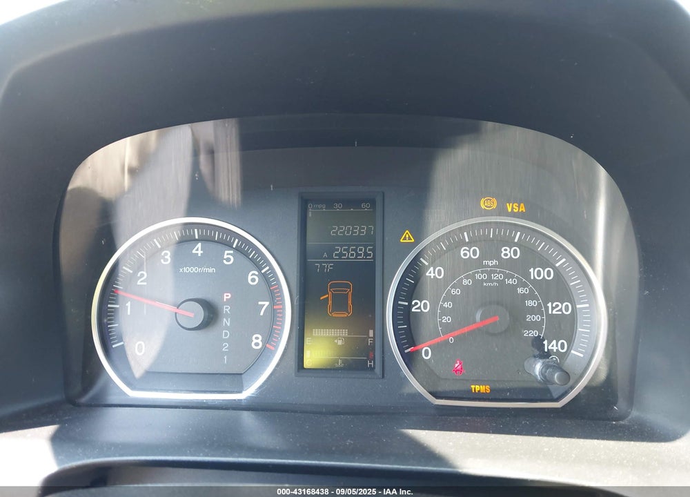 2007 HONDA CR-V VIN: JHLRE487X7C049249
