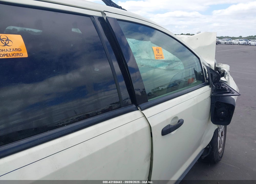 2007 FORD EDGE SE VIN: 2FMDK36C07BB45896