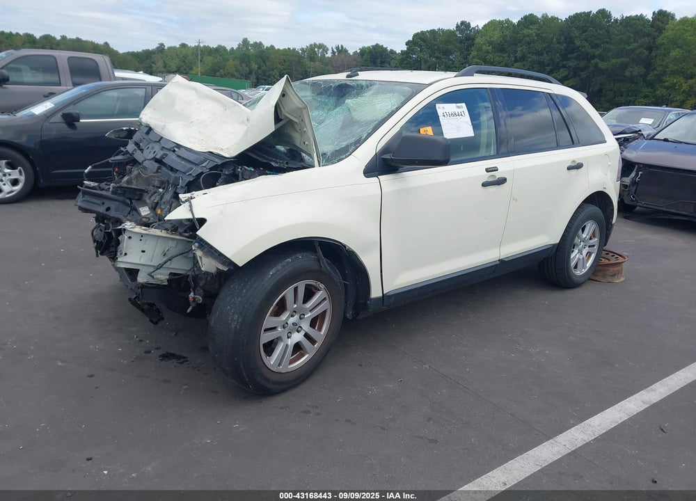 2007 FORD EDGE SE VIN: 2FMDK36C07BB45896