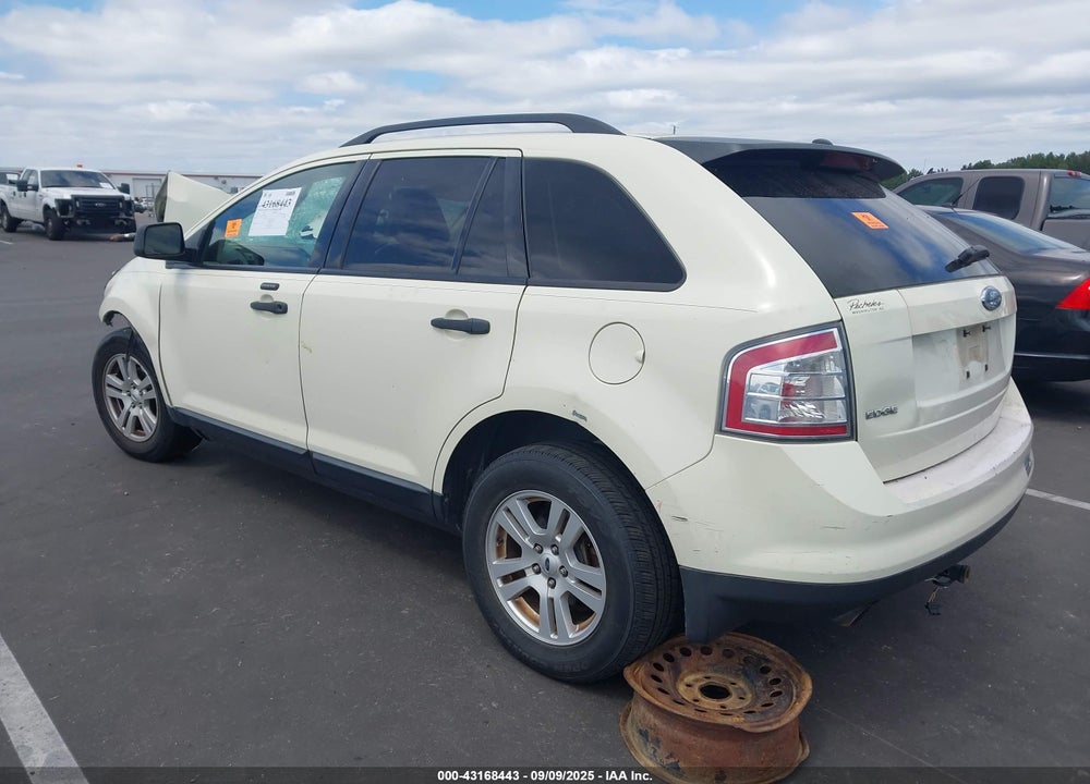 2007 FORD EDGE SE VIN: 2FMDK36C07BB45896