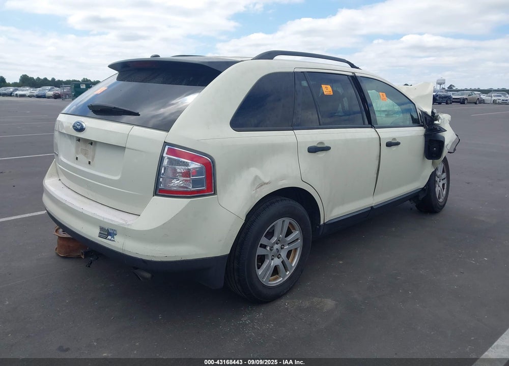 2007 FORD EDGE SE VIN: 2FMDK36C07BB45896