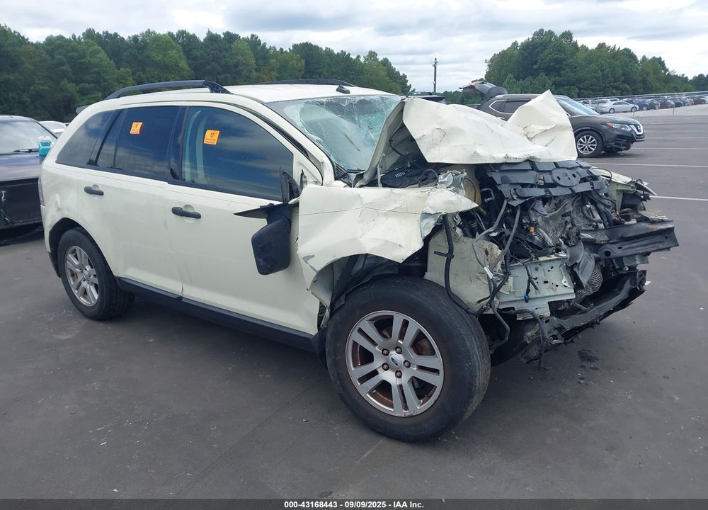 2007 FORD EDGE SE VIN: 2FMDK36C07BB45896