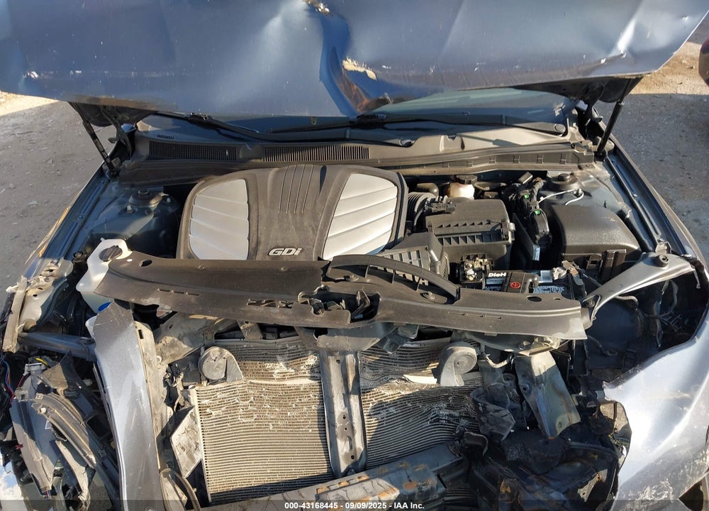 2014 KIA CADENZA PREMIUM VIN: KNALN4D74E5144185