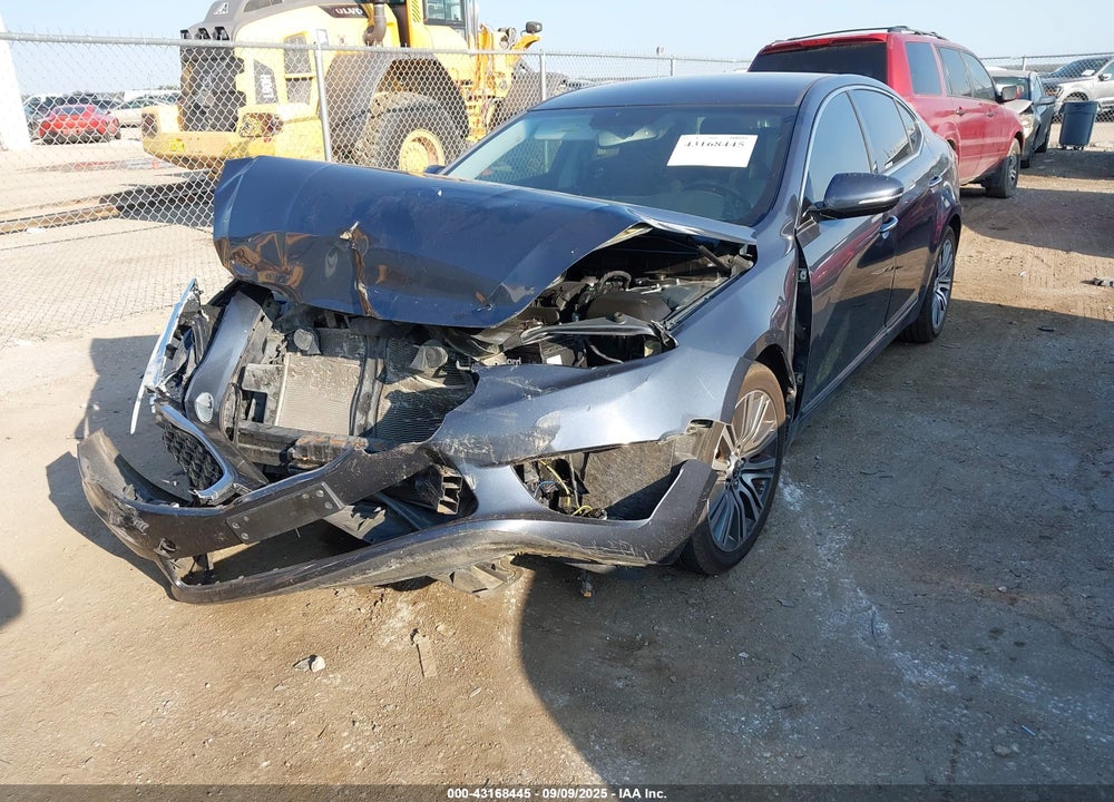 2014 KIA CADENZA PREMIUM VIN: KNALN4D74E5144185