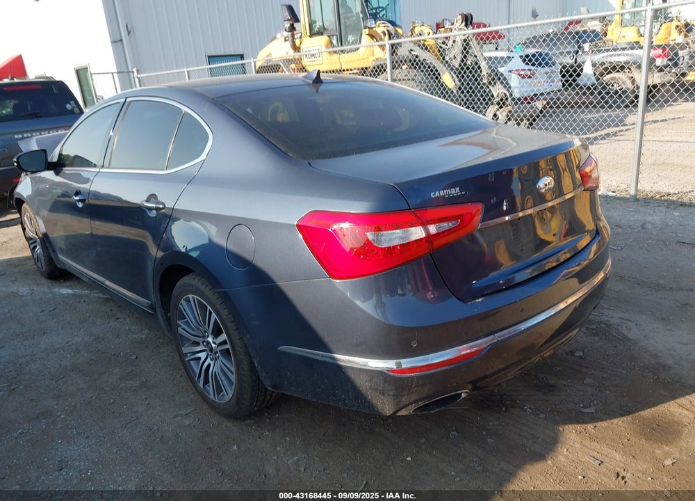 2014 KIA CADENZA PREMIUM VIN: KNALN4D74E5144185