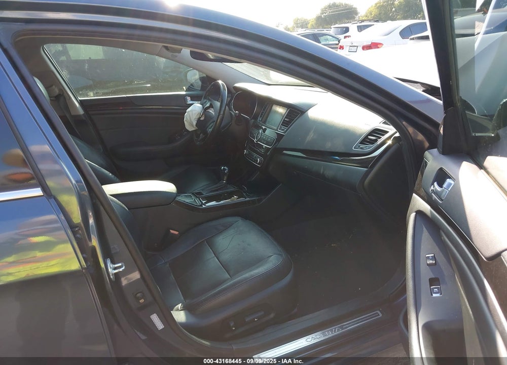 2014 KIA CADENZA PREMIUM VIN: KNALN4D74E5144185