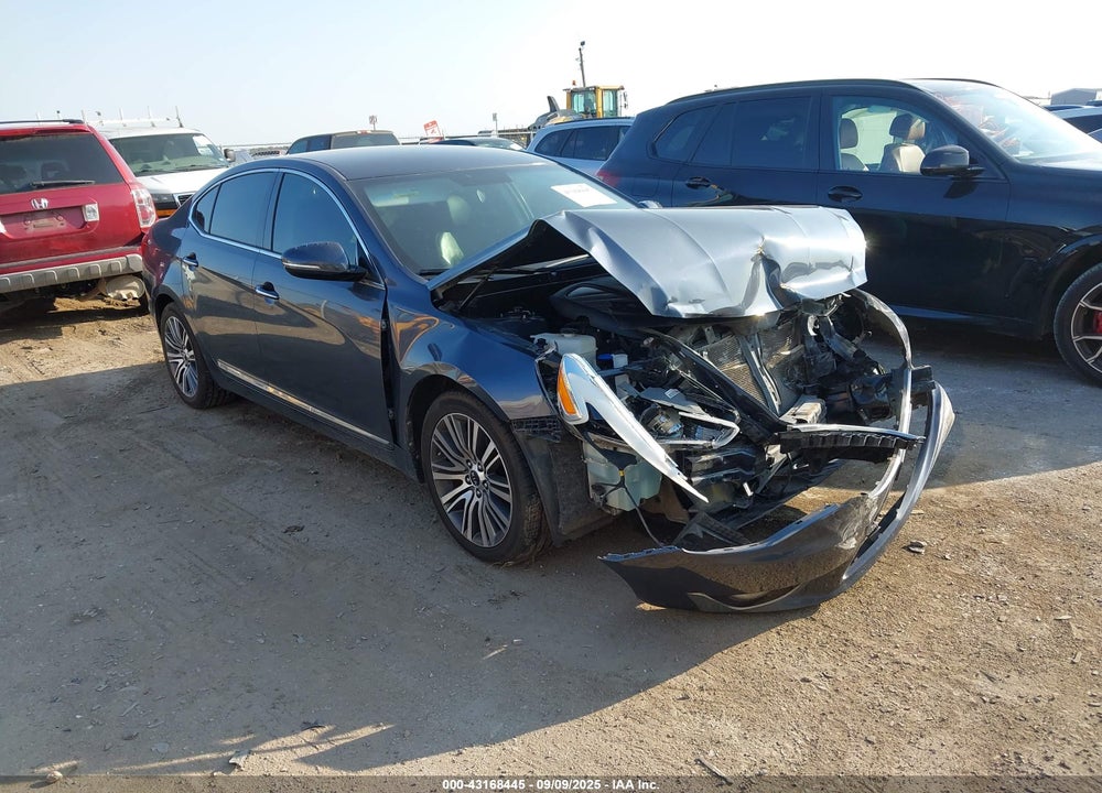 2014 KIA CADENZA PREMIUM VIN: KNALN4D74E5144185