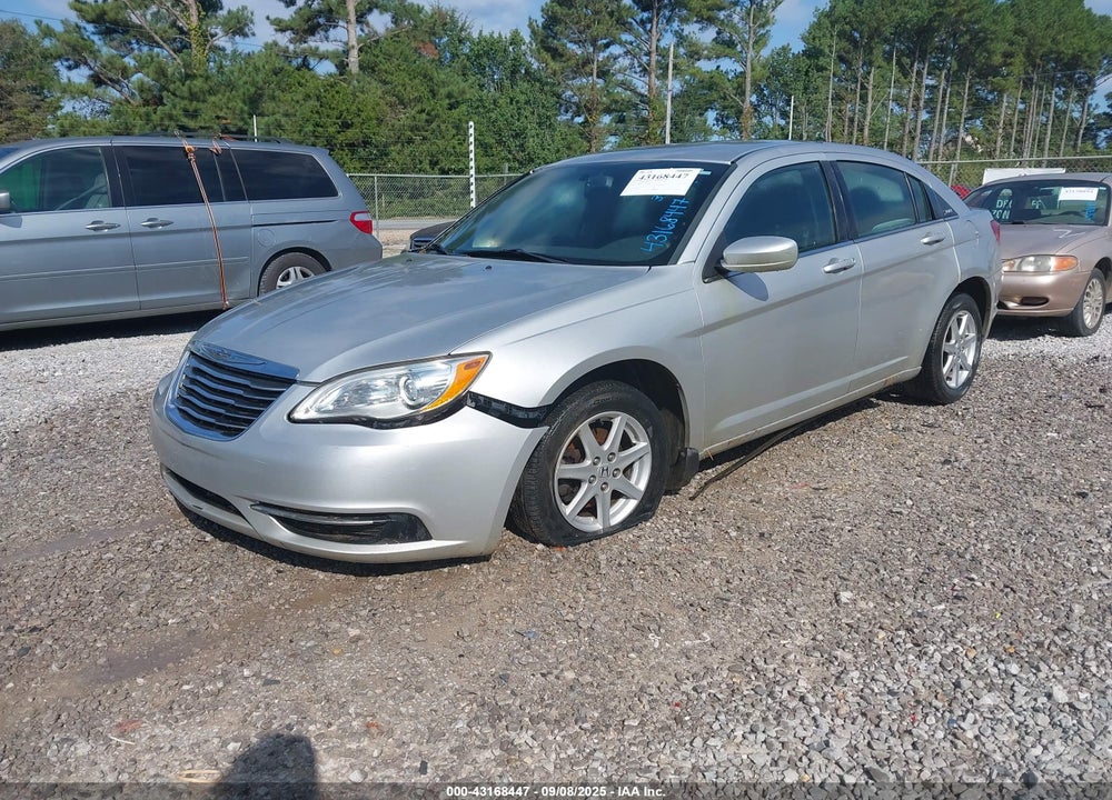 2012 CHRYSLER 200 TOURING VIN: 1C3CCBBB1CN331065