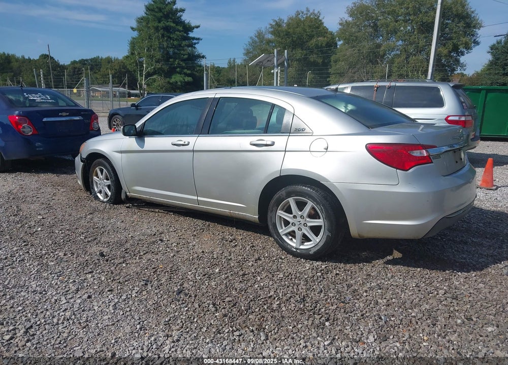 2012 CHRYSLER 200 TOURING VIN: 1C3CCBBB1CN331065