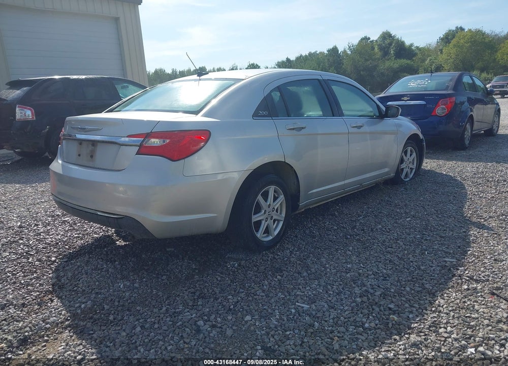 2012 CHRYSLER 200 TOURING VIN: 1C3CCBBB1CN331065