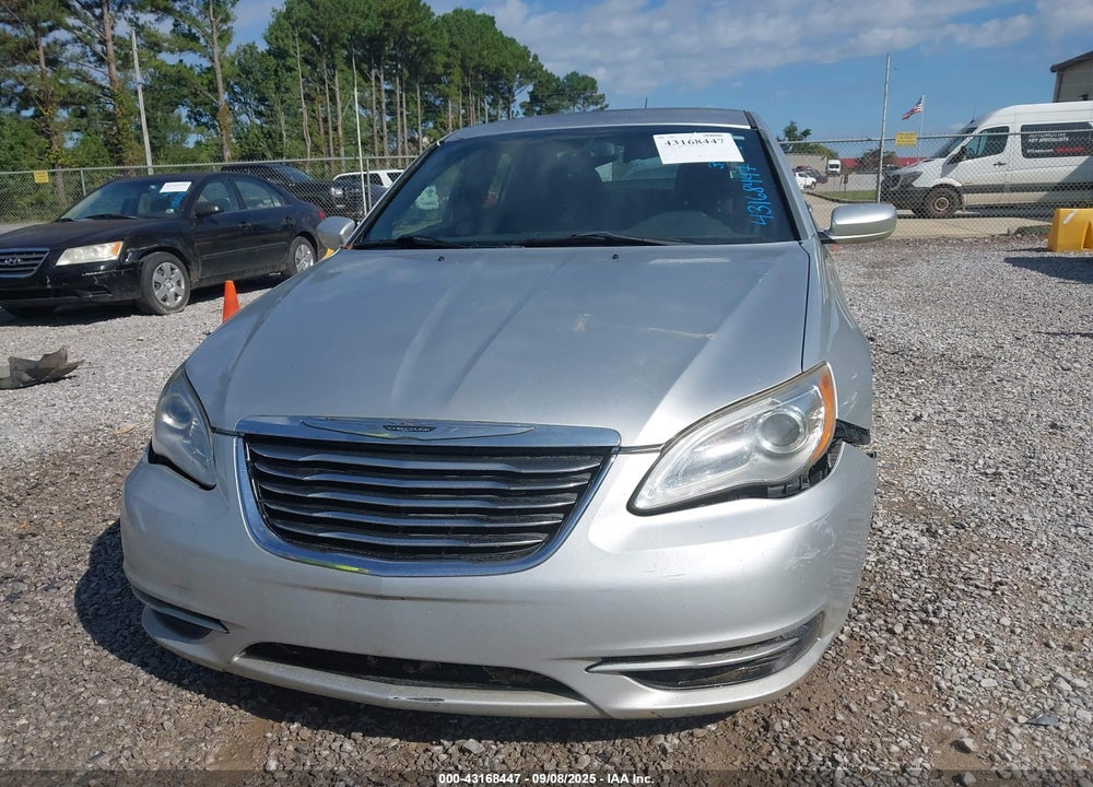 2012 CHRYSLER 200 TOURING VIN: 1C3CCBBB1CN331065