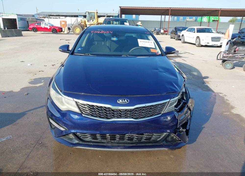 2020 KIA OPTIMA VIN: 5XXGT4L34LG407129
