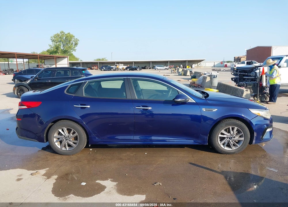 2020 KIA OPTIMA VIN: 5XXGT4L34LG407129