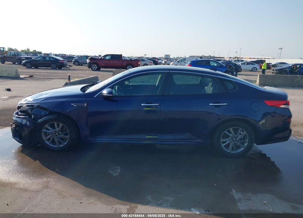 2020 KIA OPTIMA VIN: 5XXGT4L34LG407129
