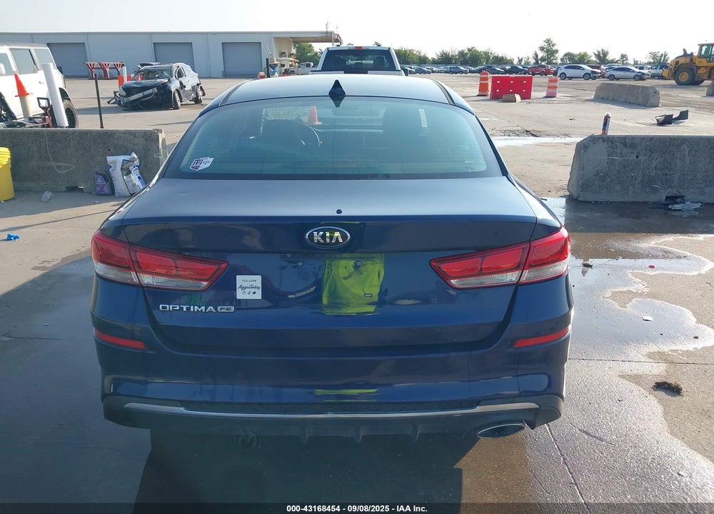 2020 KIA OPTIMA VIN: 5XXGT4L34LG407129